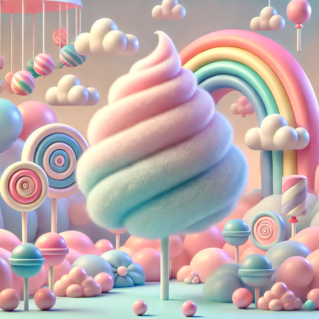 Classic Cotton Candy